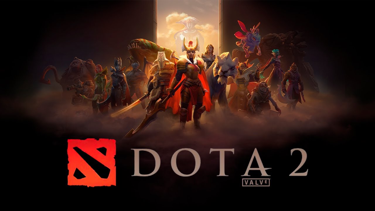 Un'immagine promozionale di DOTA 2