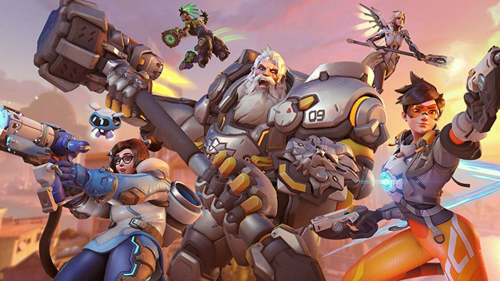 Alcuni degli Eroi di Overwatch