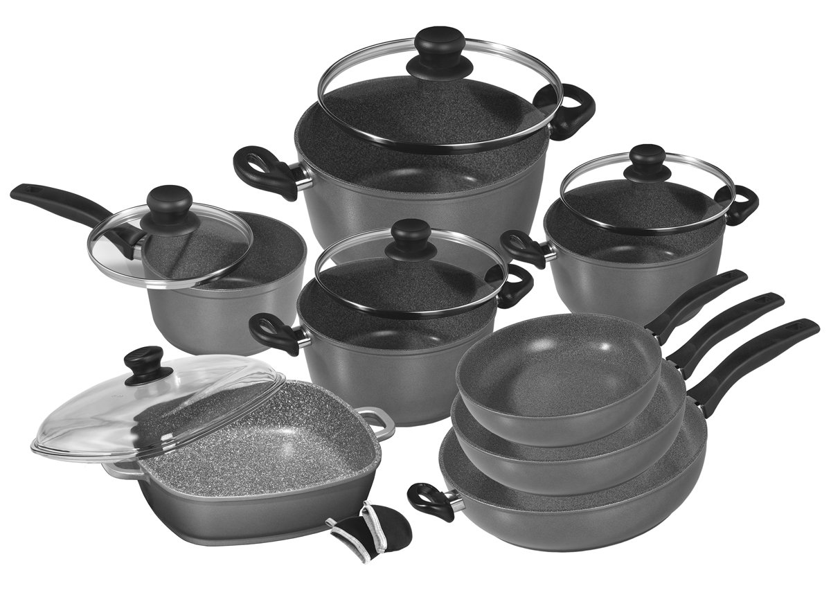 Batteria di pentole Stoneline 10865