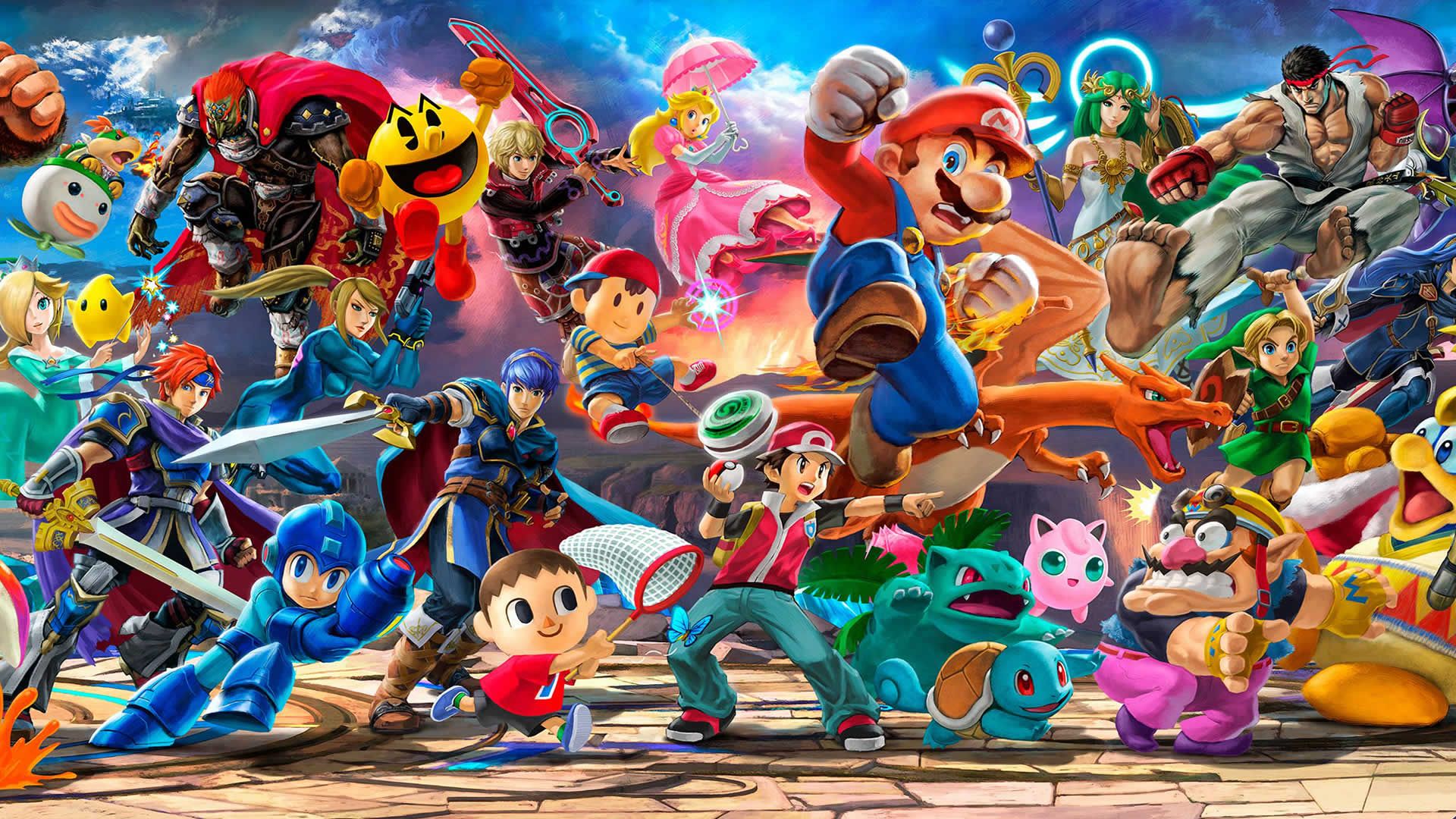 Super Smash Bros.
