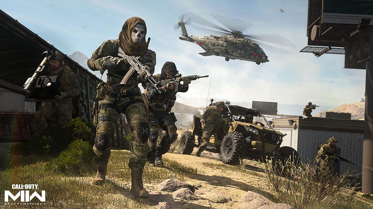 call of duty: modern warfare