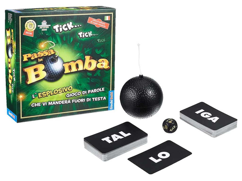 Passa la bomba