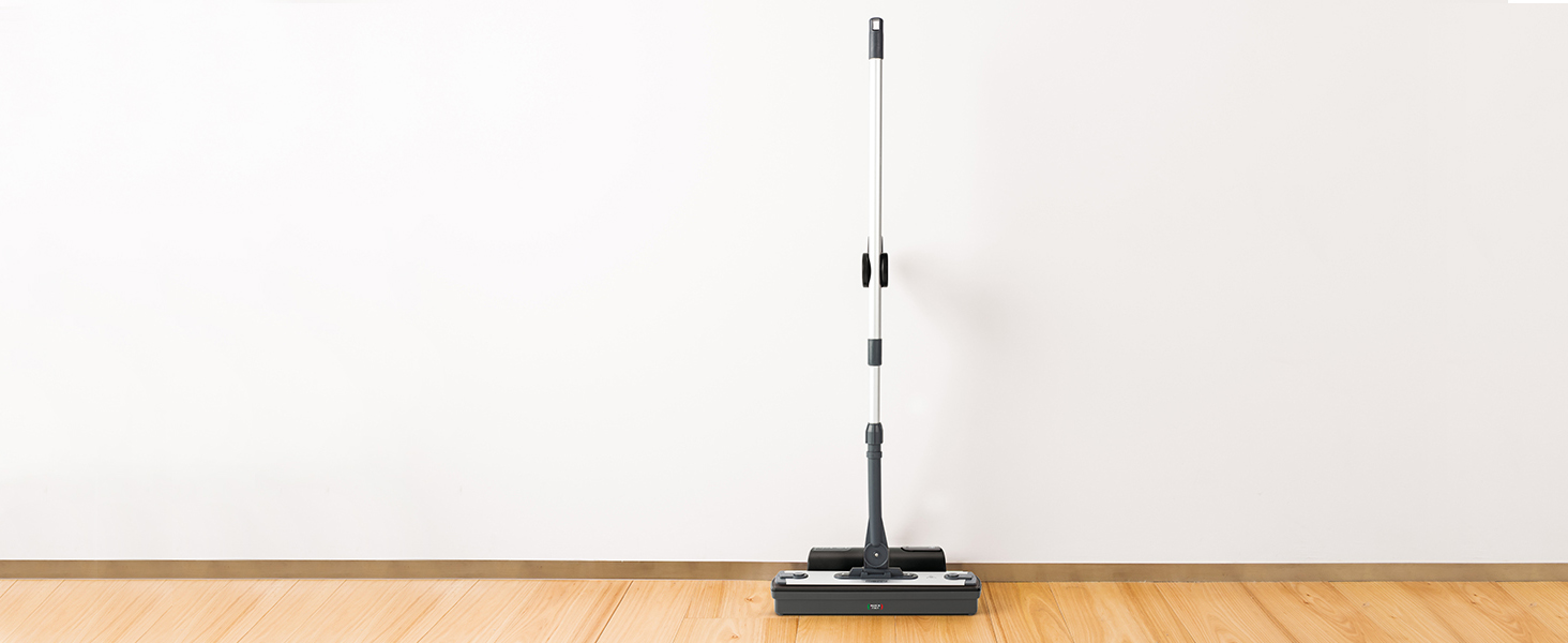 Scopa a vapore senza fili Polti Moppy Black Premium