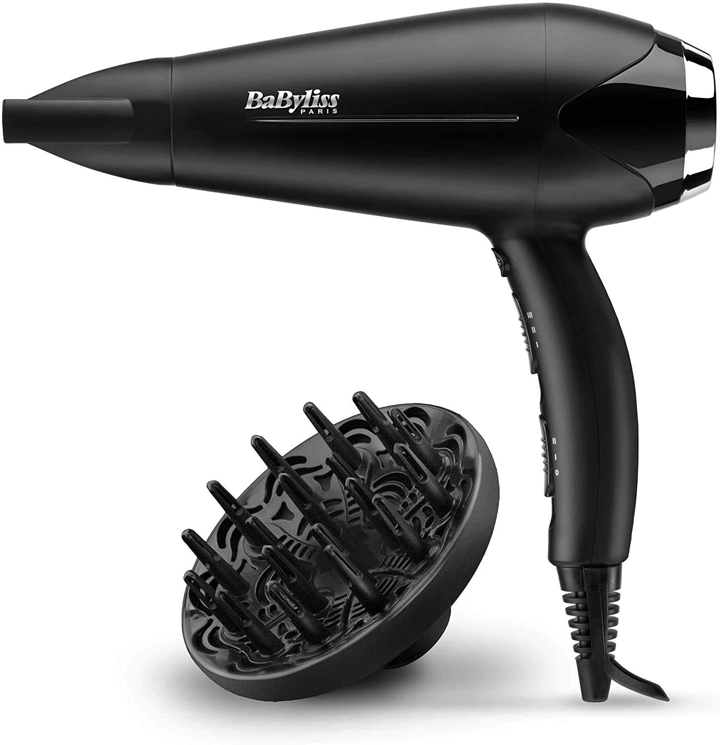 BaByliss D572DE Asciugacapelli Turbo Smooth