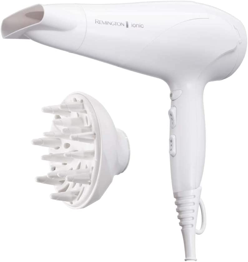 Remington, Phon con Ioni attivi, griglia in ceramica