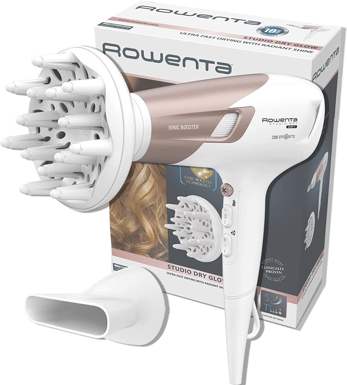 Rowenta CV5830 Studio Dry Glow