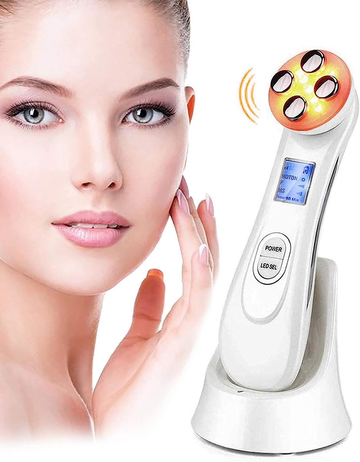 Egeyi Ultrasuoni Viso Antirughe, Ultrasuoni Terapia LED