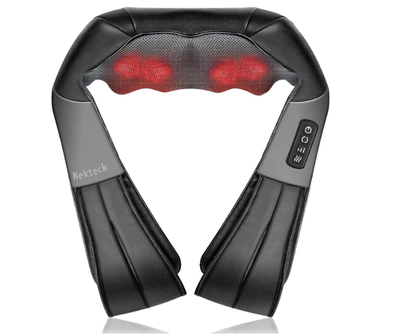 Nekteck Shiatsu Cuscino massaggiante 