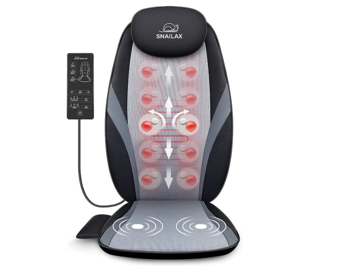 Snailax Sedile Massaggiante Shiatsu