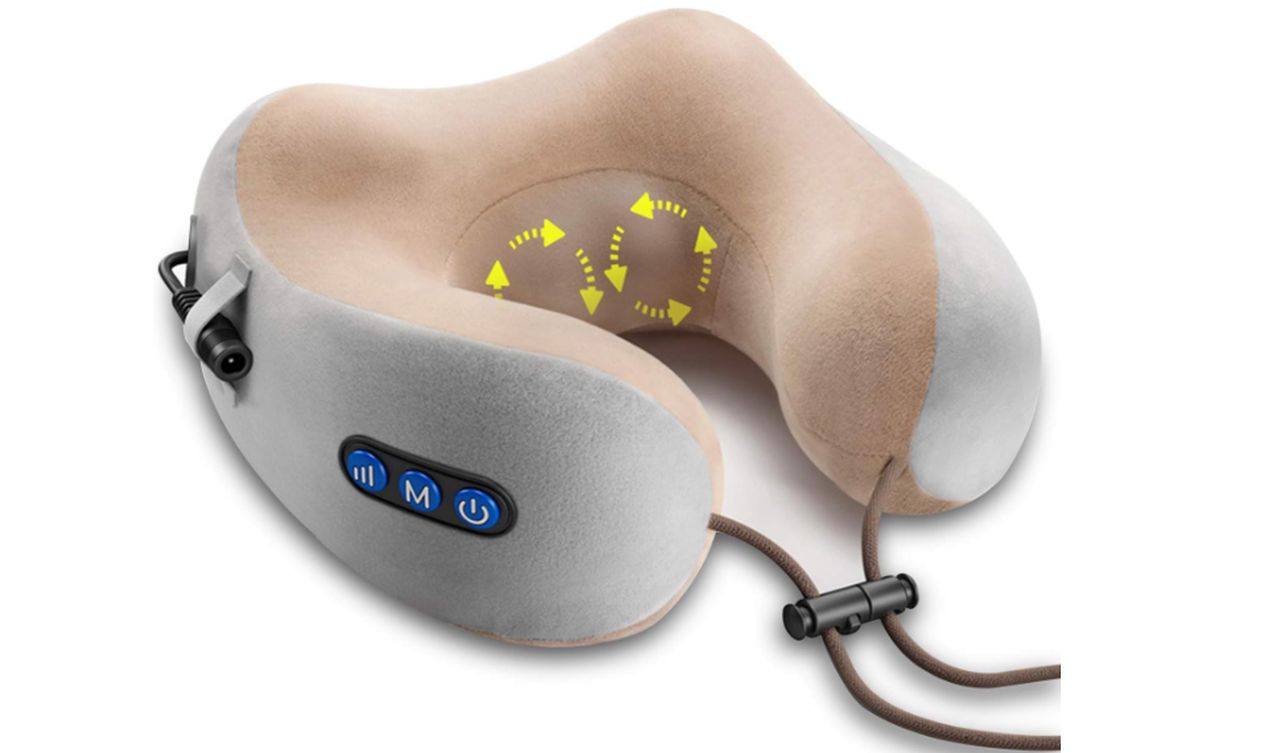 Ergocar cuscino massaggiante per cervicale