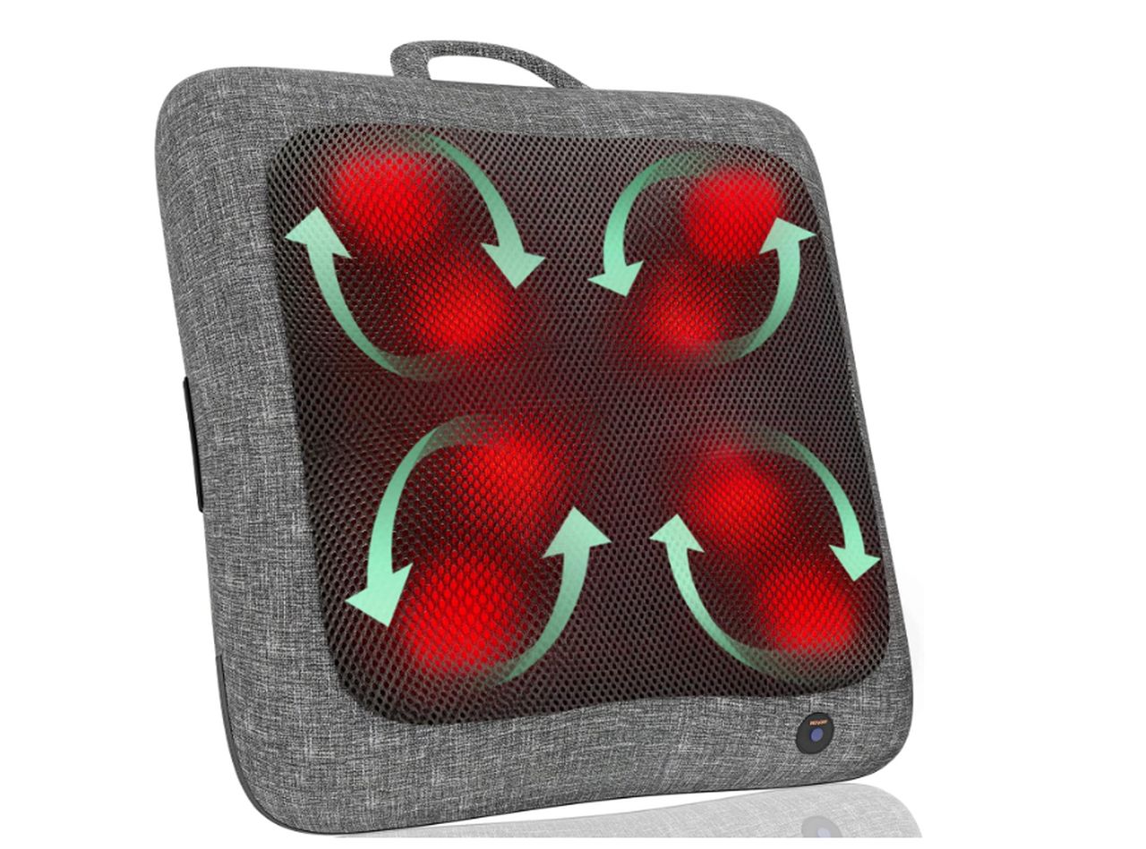 Cuscino Massaggiante Shiatsu Keenray 3D 